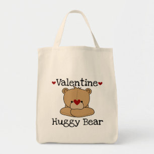 Valentine Huggy Bärn-T - Shirts und Geschenke Tragetasche