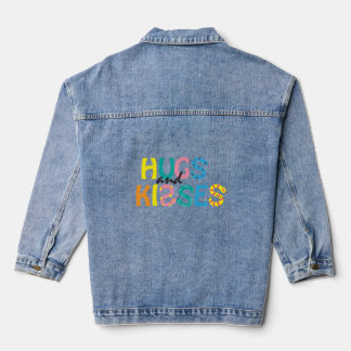Valentine Hugs & Kisses Snake Theme Jeansjacke