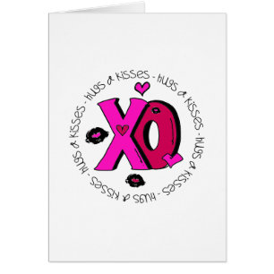 Valentine Hugs und Kisses