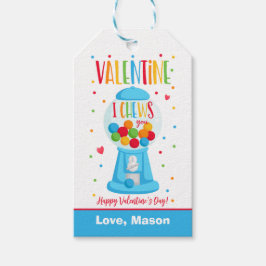 Valentine I Cheke You Bubble Gum School Klassroom Geschenkanhänger