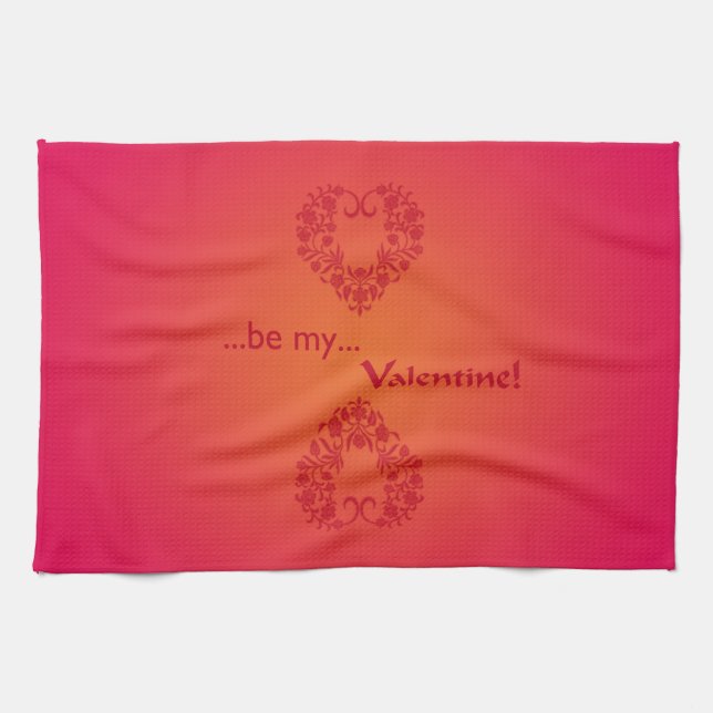 Valentine I - Küchentuch (Horizontal)