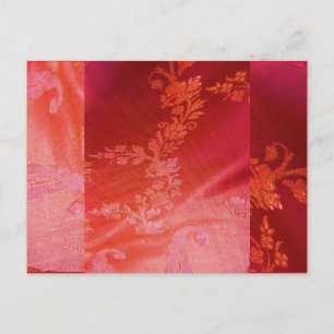 Valentine I Postcard Rot - individuell einstellbar Feiertagspostkarte