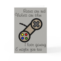 Valentine: Ich Liebe Gaming & Sie