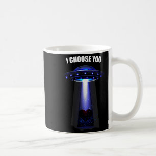 Valentine Ich wähle dich Kaffeetasse