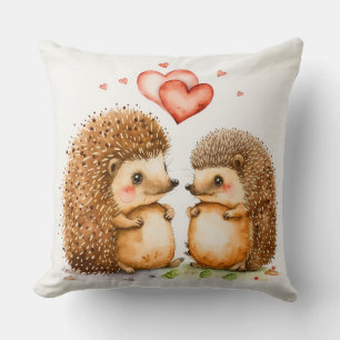 Valentine Igels Dale und Peggy Pillow Kissen