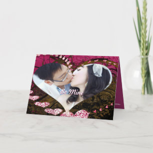 Valentine Ihr Foto - Feiertagskarte