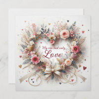 Valentine ist mein Einziger