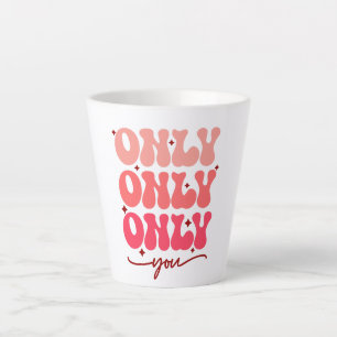 Valentine ist nur du milchtasse