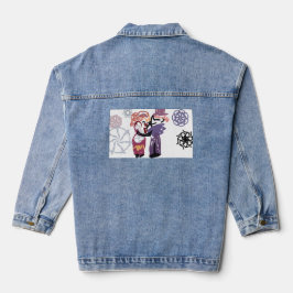 Valentine joy jeansjacke