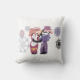 Valentine joy kissen