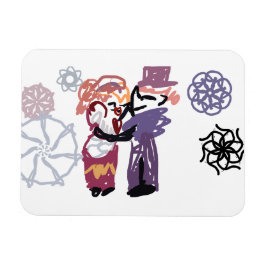 Valentine joy magnet