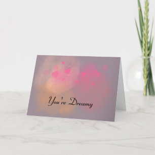 Valentine/Jubiläum Dreamcard Feiertagskarte