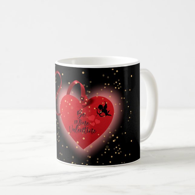 Valentine Kaffeetasse (VorderseiteRechts)