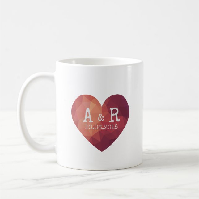 Valentine Kaffeetasse (Links)