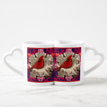 Valentine-Kardinals-Liebe