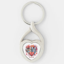 Valentine Katzen mit Herz