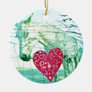 Valentine Keramik Ornament