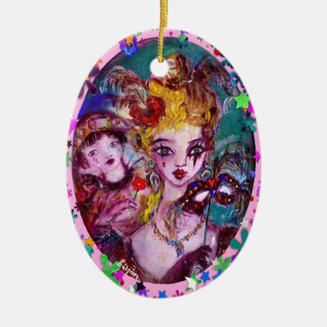 VALENTINE KERAMIKORNAMENT (Vorne)