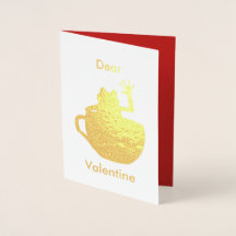 Valentine Kiss Me Ich bin ein Prinzfrosch in Teacu