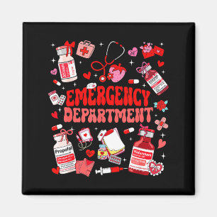 Valentine Krankenschwester Notaufnahme Er Ed Krank Magnet