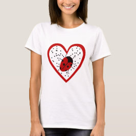 Valentine Ladybug T-Shirt
