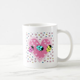 VALENTINE LADYBUGS KAFFEETASSE