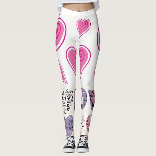 Valentine Leggings Long (Vorderseite)