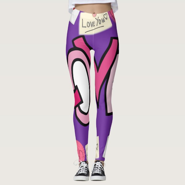 Valentine Leggings Long (Vorderseite)