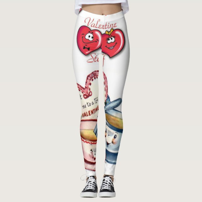 Valentine Leggings Long (Vorderseite)