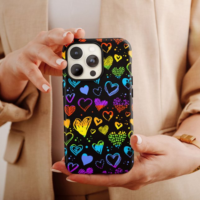 Valentine LGBT Liebe Prix | iPhone 14 Case-Mate Case-Mate iPhone Hülle (Von Creator hochgeladen)