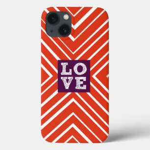 Valentine LIEBE Bullauge iPhone 13 Hülle