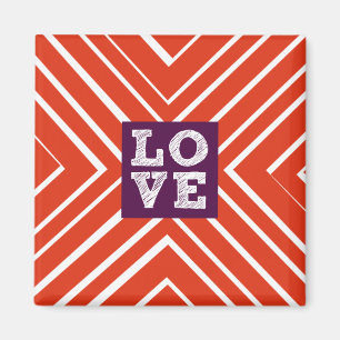 Valentine LIEBE Bullauge Magnet