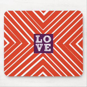 Valentine LIEBE Bullauge Mousepad