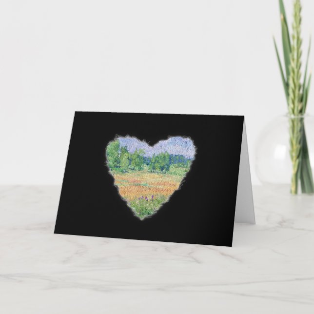Valentine Liebe Card Feiertagskarte (Vorderseite)
