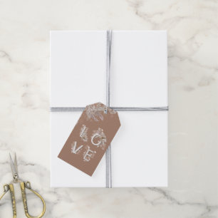 Valentine LIEBE Geschenkanhänger