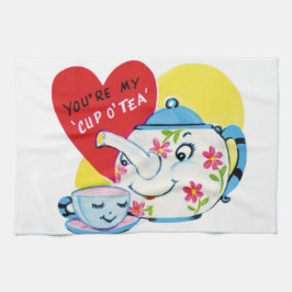 Valentine Liebe Handtuch