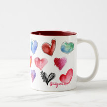 Valentine-Liebe-Herz-Tasse 3 von 4