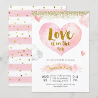 Valentine Liebe ist in der Luft Brautparty