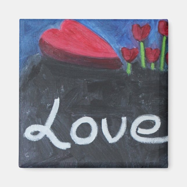 VALENTINE LIEBE MAGNET (Vorne)