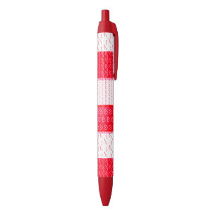 Valentine Liebe Patterns Red Kugelschreiber
