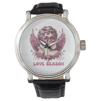Valentine Liebe Saison Armbanduhr