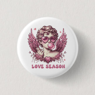 Valentine Liebe Saison Button
