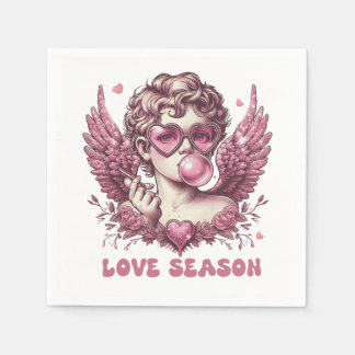 Valentine Liebe Saison Serviette
