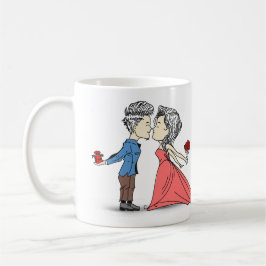 Valentine Liebe Sie Tasse