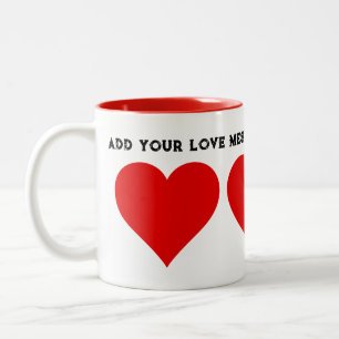 Valentine Liebe Tasse - Anpassen