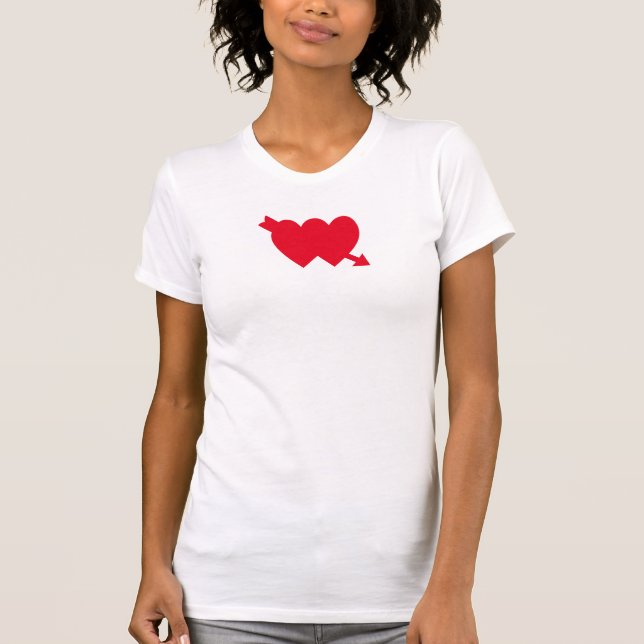 VALENTINE LIEBE top (Vorderseite)