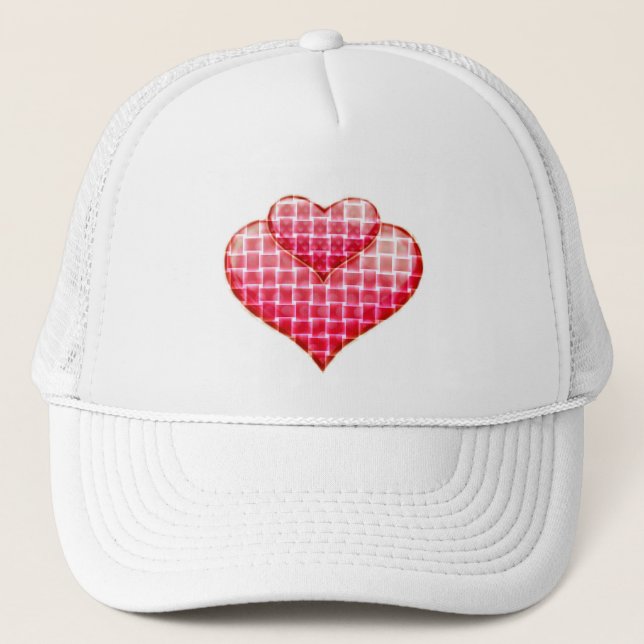 Valentine Liebe_ Truckerkappe (Vorderseite)
