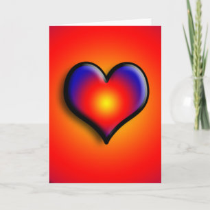 VALENTINE LIEBE VENEZIANISCH MASQUERADE FEIERTAGSKARTE