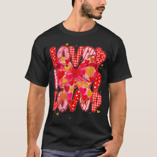 Valentine liebte John 3_16 Jesus Christliches Kreu T-Shirt