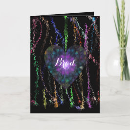 Valentine Light Show Feiertagskarte